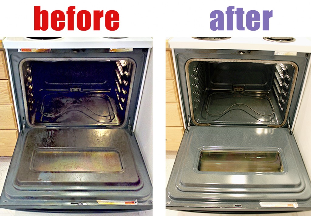 clean your oven 