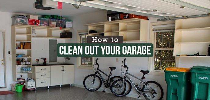 How to clean a garage?