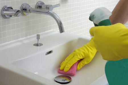 clean your bathroom